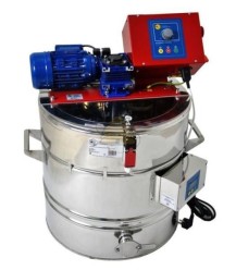 Dekristallisatie en cream vat (50L/230V)