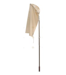 Zwermschepzak met steel (optie)