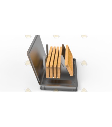 Ontzegelbak inklapbaar 225 cm (BeeFun)