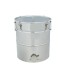 Conisch aftapvat RVS 30 liter (40 kg)
