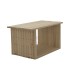 Simplex broedkamer ramen gemonteerd (MZ) 218 mm lindehout (per 10 st.)