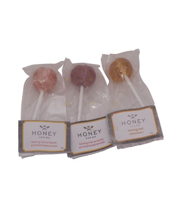 Lolly honing met vitamine C
