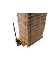 Pallet Simplex honingkamer gemonteerd grenen horizontaal (171 sets)