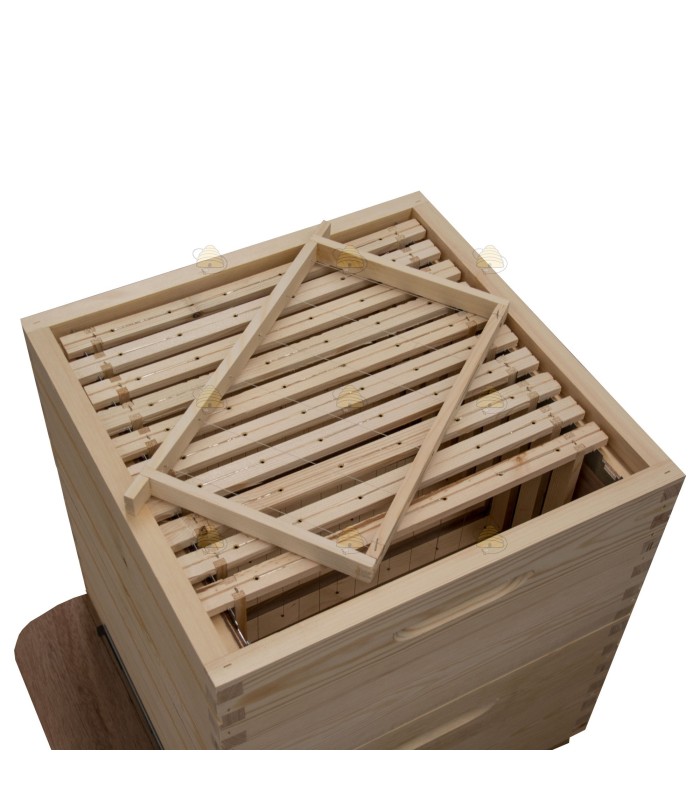 Simplex Bijenkast 46 X 46 Cm Belgische Maat simplex-bijenkast-46-x-46-cm-belgische-maat