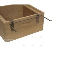 Ramendrager / Ramenhanger voor houten bijenkasten voor simplex ramen