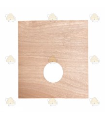 Simplex / WBC dekplank met voeropening voor binnenbak 45 x 40,5 cm