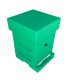Spaarkast groen gelakt polystyreen (1bk, 2hk) BeeFun®