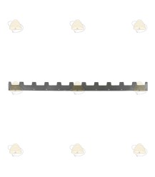 Afstandsreep Spaarkast polystyreen BeeFun® 11-raams 39,8 cm aluminium (per stuk)