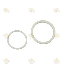 Set rubber ringen voor snijkraan kunststof 1,5' (38mm)