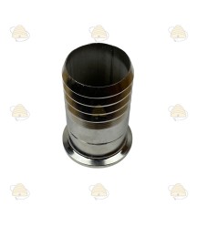 Slangtule buitendraad met koppelring 30 mm