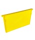 Dadant US broedkamer Hoffmann raam 285 mm volkunststof geel (per stuk)