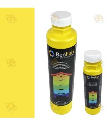 BeeFun® Verf voor kunststof bijenkasten geel