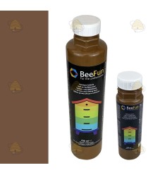 BeeFun® Verf voor kunststof bijenkasten bruin