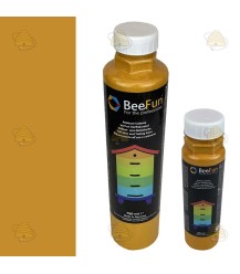 BeeFun® Verf voor kunststof bijenkasten oker