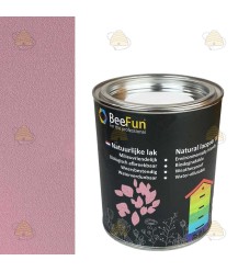 BeeFun® Natuurlijke verf voor houten bijenkasten kersenbloesem roze - 750 ml