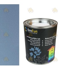 BeeFun® Natuurlijke verf voor houten bijenkasten grijsblauw - 750 ml