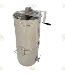 Tweedekans: 400 mm 2-raams honingslinger met zeef en opvangvat (Easy)