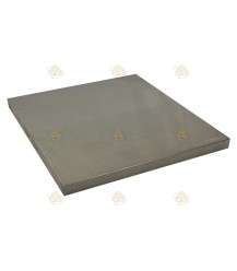 Voorgevormd aluminium dak Simplexkast, binnenmaat 501 x 463 mm (Premium) BeeFun®