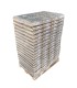 Pallet hexagonale potten in tray 390ml / 500g, zonder deksel - 1408 stuks - prijs op aanvraag