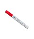 Pen voor glasversiering, transparant- Rood
