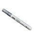 Pen voor glasversiering, metallic - Zilver