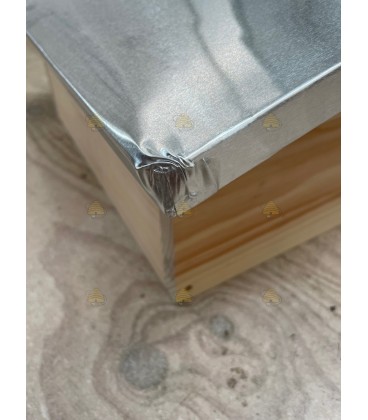 Tweedekans: Dak Warré bijenkast aluminium