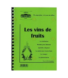 Les vins de fruit (Jouniaux) incluant un livre en français