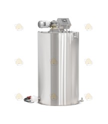 RVS suikerwater mixmachine 200L