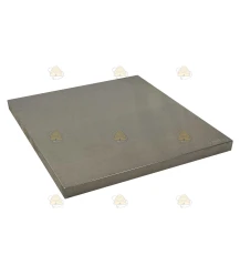 Tweedekans: Voorgevormd aluminium dak Spaarkast, binnenmaat 466 x 516 mm (Premium) BeeFun®