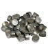 Waxinelicht bakjes aluminium - 100 stuks (39 x 19 h)