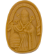 St. Ambrosius bijenwas plaat