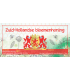 Etiket Zuid-Hollandse bloemenhoning 100 stuks