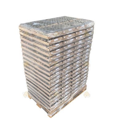 Pallet ronde potten 375ml / 450g, zonder deksel - 1440 stuks - prijs op aanvraag