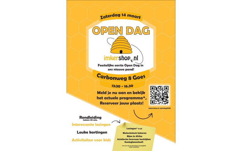 Feestelijke opendag 2026!