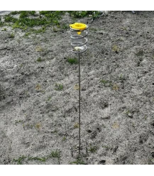 Houder voor wiekpot/lokpot