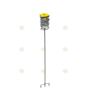 Houder voor wiekpot/lokpot