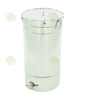 Conisch aftapvat RVS Premium 150 L / 210 KG