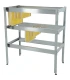 Ramenstelling RVS - 110 cm