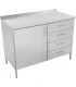 Werkplaatskast met soft-close lades - 120 cm