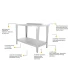 Werktafel RVS - 120 cm