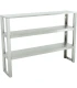 Kast verlengstuk voor werktafel RVS - 200 cm
