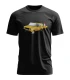 T-shirt Tarpan met honingslinger zwart