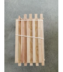 Tweedekans: Simplex broedkamer Hoffmann ramen gemonteerd 218 mm grenenhout (per 10 st.)