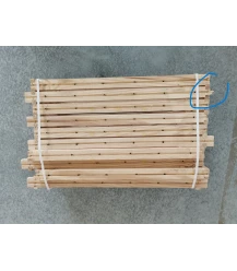 Tweedekans: Dadant Blatt honingkamer Hoffmann ramen gemonteerd 159 mm grenen (per 10 st.)