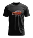T-shirt Fiat met bij zwart