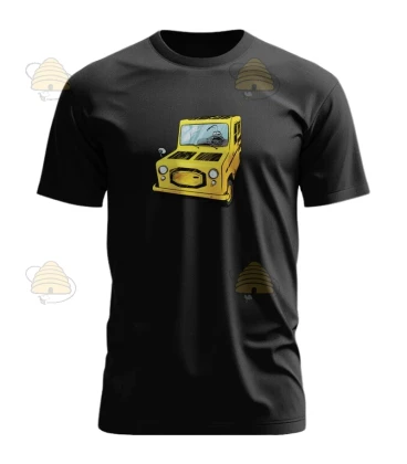 T-shirt Pat met bij zwart