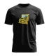 T-shirt Pat met bij zwart