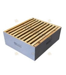 Dadant Blatt honingkamer - lila geverfd