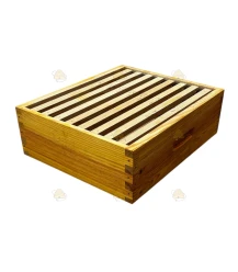 Langstroth US enkelwandige honingkamer - geïmpregneerd Langstroth US enkelwandige honingkamer - geïmpregneerd