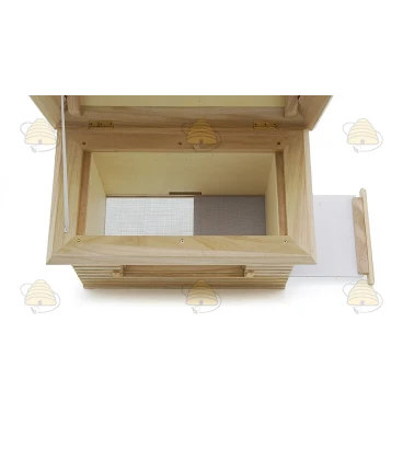 Demonstratie bijenkast Duits Normaal